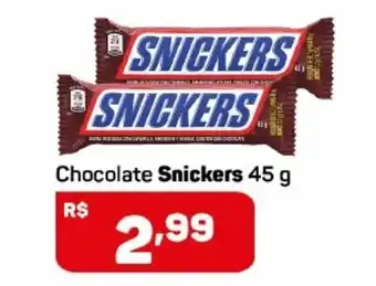 Compre Bem Chocolate Snickers 45g oferta
