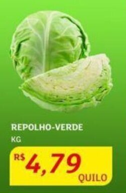 Assaí Atacadista REPOLHO-VERDE kg oferta