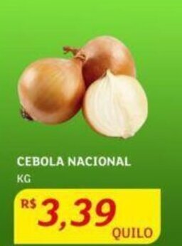 Assaí Atacadista CEBOLA NACIONAL KG oferta