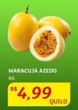 MARACUJÁ AZEDO KG