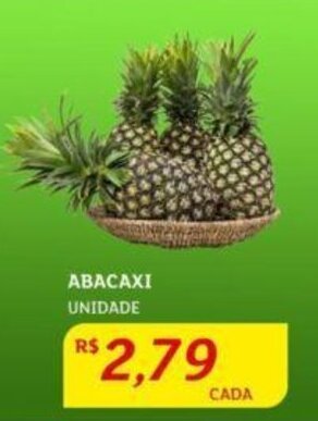 Assaí Atacadista ABACAXI UNIDADE oferta