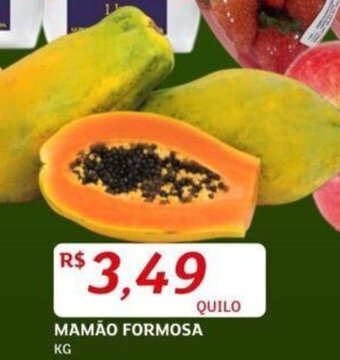 Assaí Atacadista MAMÃO FORMOSA KG oferta