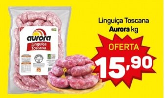 Compre Bem Linguica Toscana Aurora 1kg oferta