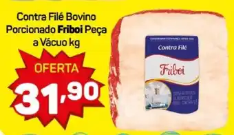 Compre Bem Contra File Bovino Porcionado Friboi 1kg oferta