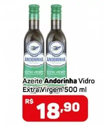 Compre Bem Azeite Andorinha Vidro Extra Virgem 500ml oferta