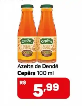Compre Bem Azeite de Dende Cepera 100ml oferta