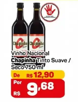 Compre Bem Vinho Nacional Chapinha 750ml oferta