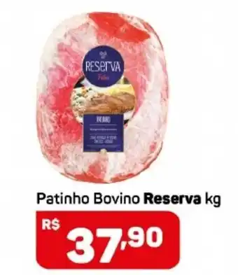 Compre Bem Patinho Bovino Reserva 1kg oferta