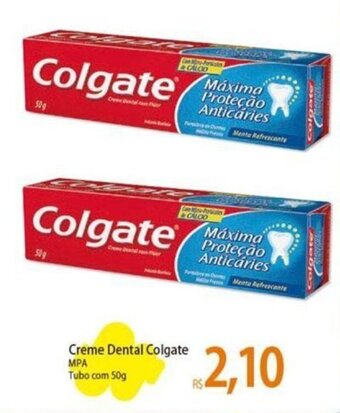 Atacadão Creme Dental Colgate MPA Tubo com 50g oferta