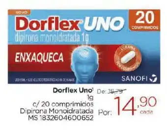 Carrefour Dorflex Uno 1g oferta