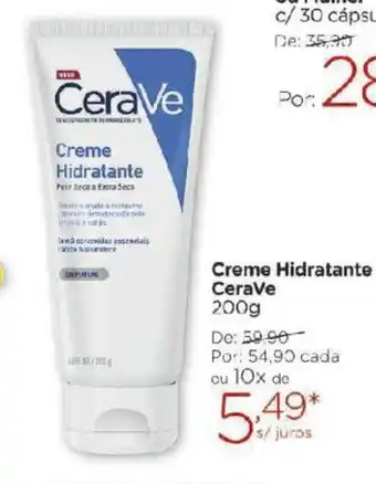 Creme Hidratante Cerava 200g