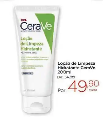 Locao de Limpeza Hidratante Cerave 200ml