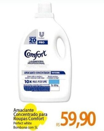 Atacadão Amaciante Concentrado para Roupas Comfort oferta