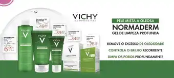 Vichy Normaderm Gel de Limpeza 300g