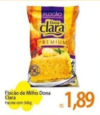 Atacadão Flocão de Milho Dona Clara Pacote com 500g oferta
