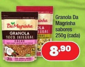 Costazul Supermercados Granola da Magrinha Sabores 250g (cada) oferta