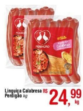 Fort Atacadista Linguiça Calabresa Perdigão kg oferta
