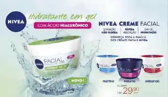 Carrefour Nivea Cream Facial oferta
