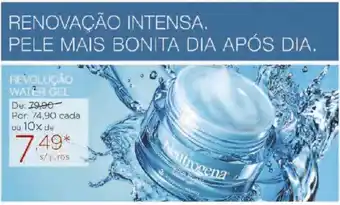 Neutrogena Revolucao Water Gel