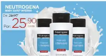 Carrefour Neutrogena Body Care Intensive oferta