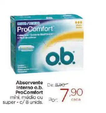 Absorvente Interno o.b Procomfort