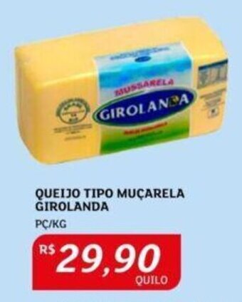 Assaí Atacadista QUEIJO TIPO MUÇARELA GIROLANDA PC/KG oferta