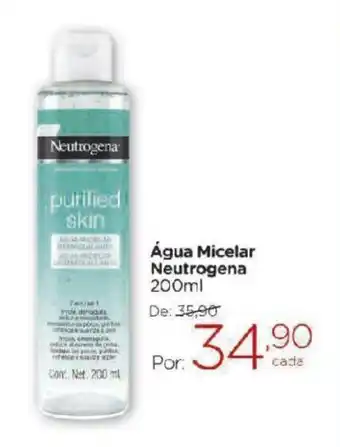Carrefour Agua Micelar Neutrogena 200ml oferta