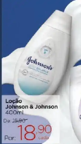 Carrefour Locao Johnson & Johnson 400ml oferta