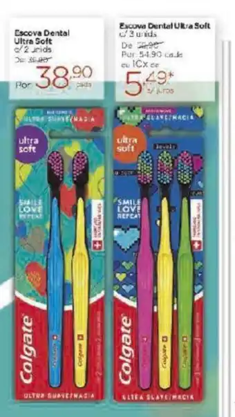 Carrefour Escova Dental Ultra Soft c/3 unids. oferta