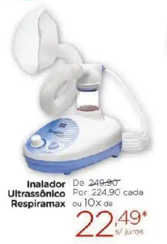 Carrefour Inalador Ultrassonico Respiramax oferta