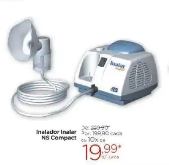 Carrefour Inalador Inalar NS Compact oferta
