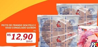 Assaí Atacadista PEITO DE FRANGO SEM PELE E OSSO CONGELADO GUIBON KG oferta