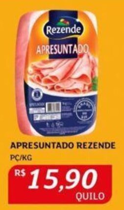 Assaí Atacadista APRESUNTADO REZENDE PC/KG oferta