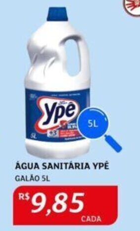 Assaí Atacadista ÁGUA SANITÁRIA YPÊ GALÃO 5L oferta