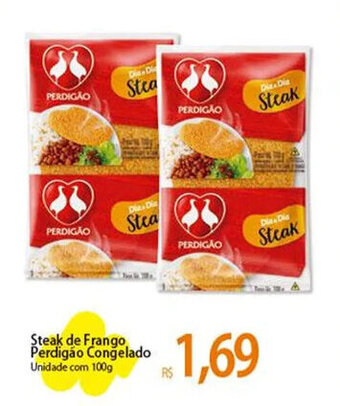 Atacadão Steak de Frango Perdigão Congelado Unidade com 100g oferta