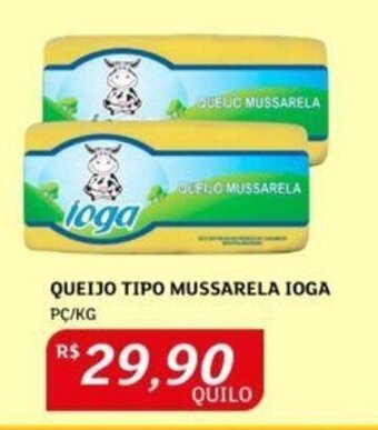 Assaí Atacadista QUEIJO TIPO MUSSARELA IOGA PC/KG oferta