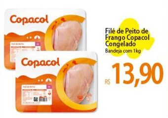 Atacadão Filé de Peito de Frango Copacol Congelado Bandeja com 1kg oferta