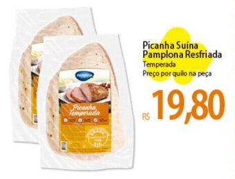 Picanha Suína Pamplona Resfriada Temperada Preço por quilo na peça