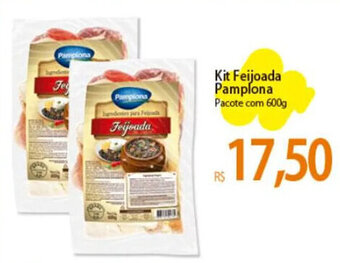 Atacadão Kit Feijoada Pamplona Pacote com 600g oferta