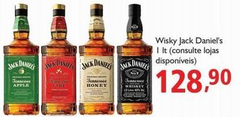 Whisky jack daniel´s 1l