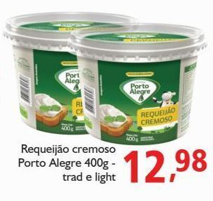 Supermercados ABC Requeijão cremodo porto alegre 400g oferta