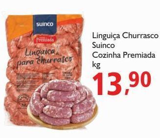 Linguiça churrasco suinco cozinha premiada kg