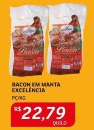 Assaí Atacadista BACON EM MANTA EXCELÊNCIA PC/KG oferta