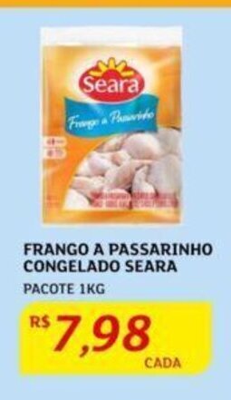 Assaí Atacadista FRANGO A PASSARINHO CONGELADO SEARA PACOTE 1KG oferta