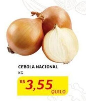 Assaí Atacadista CEBOLA NACIONAL KG oferta