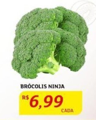 Assaí Atacadista BRÓCOLIS NINJA oferta