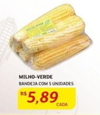 Assaí Atacadista MILHO-VERDE BANDEJA COM 5 UNIDADES oferta