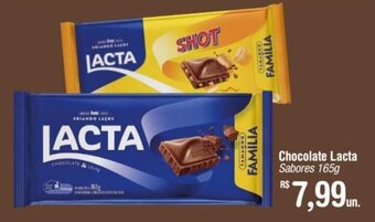 Chocolate Lacta Sabores 165g