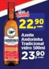 Rossi Supermercado Azeite Andorinha Tradicional vidro 500ml oferta