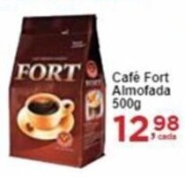 Rossi Supermercado Café Fort Almofada 500g oferta